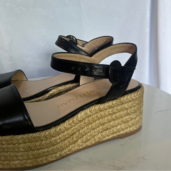 Stuart Weitzman size 6 platform sandal - Picture 4 of 7